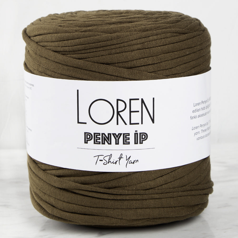 Loren Penye Kumaş El Örgü İpi Yeşil - 94