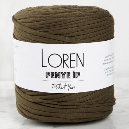 Loren Penye Kumaş El Örgü İpi Yeşil - 94