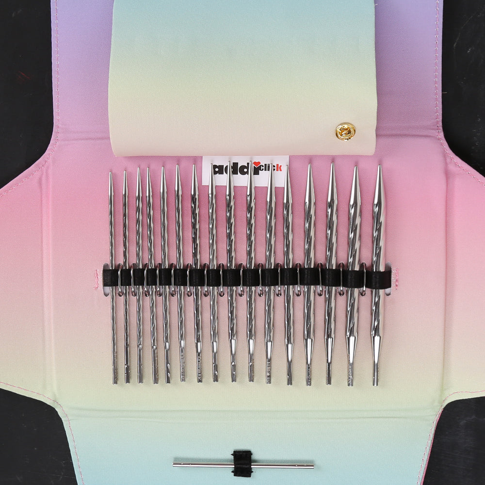 Addi Click Unicorn Değiştirilebilir Misinalı Şiş Seti - 720-2