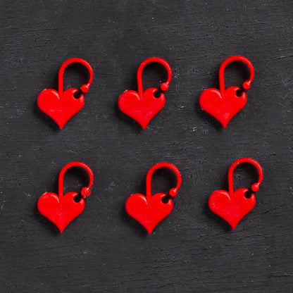 Addi Love 6'lı Kalp İlmek İşaretleyici - 407-2