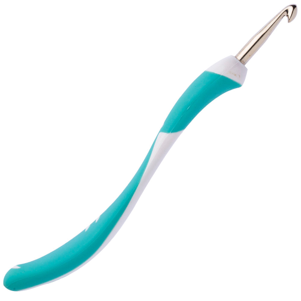 Addi Swing 5,5 Mm 16 Cm Açık Mavi Ergonomik Yün Tığ - 140-7