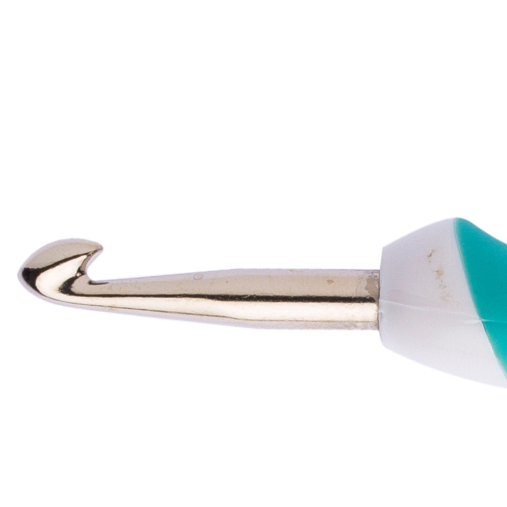 Addi Swing 5,5 Mm 16 Cm Açık Mavi Ergonomik Yün Tığ - 140-7