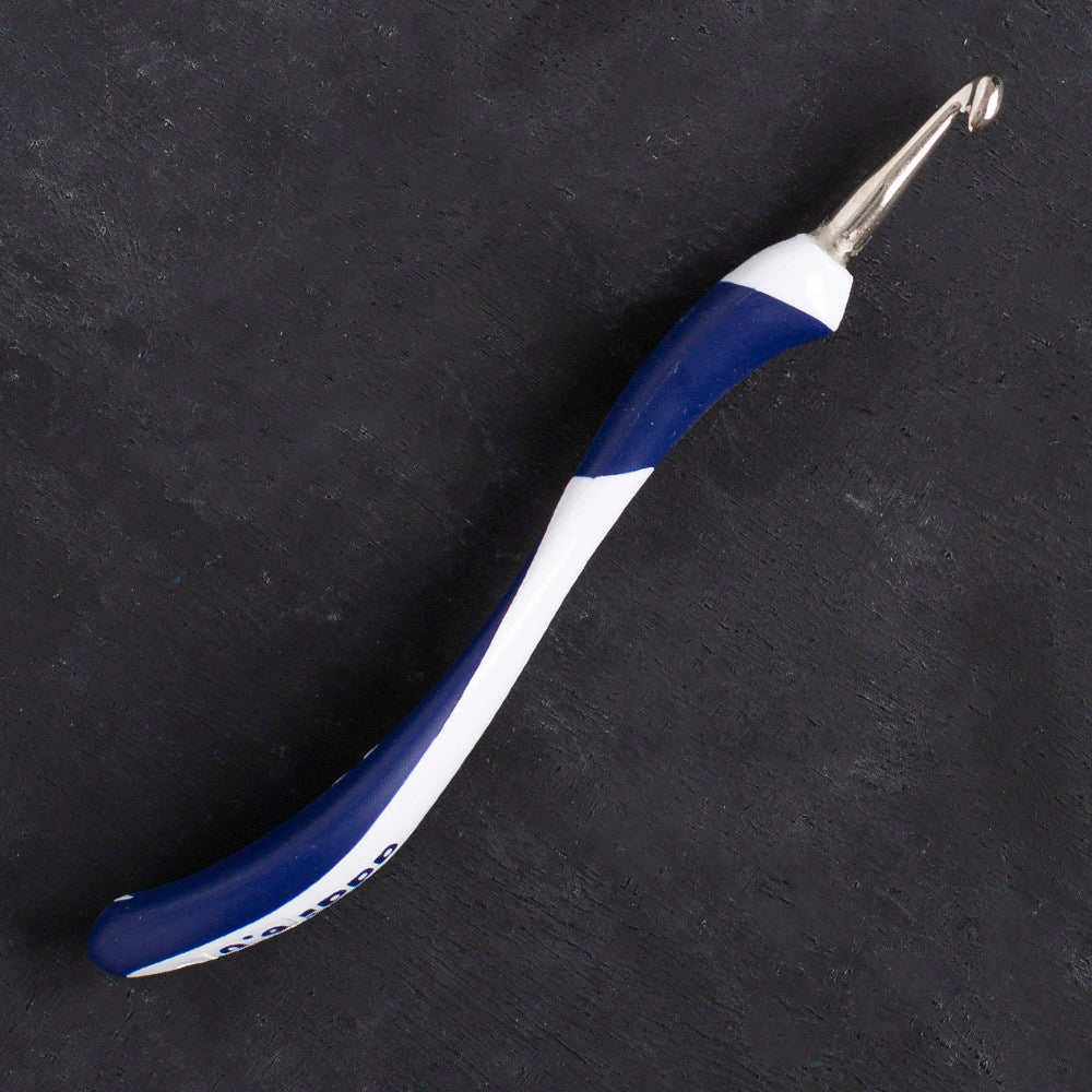 Addi Swing 6mm 16cm Lacivert Ergonomik Yün Tığ - 140-7