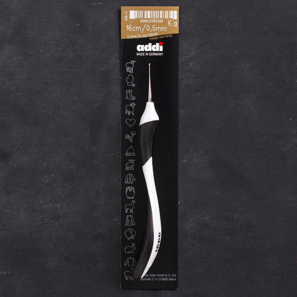 Addi Swing Mini No:22 0,5mm 16cm Ergonomik Dantel Tığ - 145-7