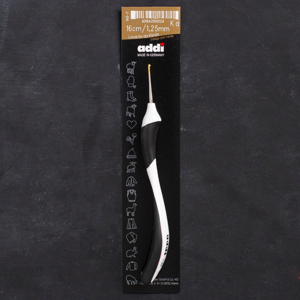 Addi Swing Mini No:8 1,25mm 16cm Ergonomik Dantel Tığ - 145-7