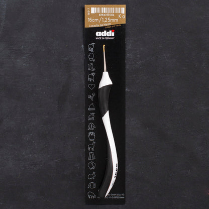 Addi Swing Mini No:8 1,25mm 16cm Ergonomik Dantel Tığ - 145-7
