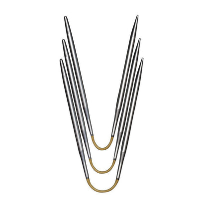 Addi CrasyTrio 3'lü 3,5 Mm 21 Cm Misinalı Çorap Şişi - 160-2