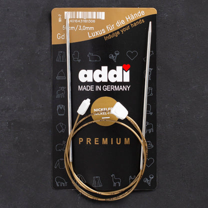 Addi Flexi-Bel 3mm 50cm Esnek Örgü Şişi - 181-7