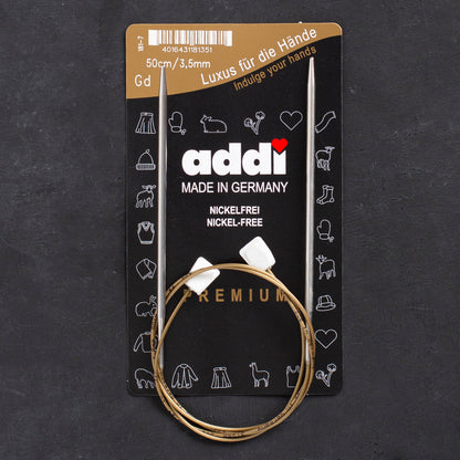 Addi Flexi-Bel 3,5mm 50cm Esnek Örgü Şişi - 181-7