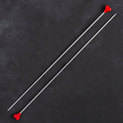 Addi Kalpli 2,5mm 35cm Klasik Alüminyum Örgü Şişi - 200-7