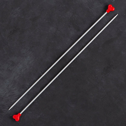 Addi Kalpli 3,25mm 35cm Klasik Alüminyum Örgü Şişi - 200-7