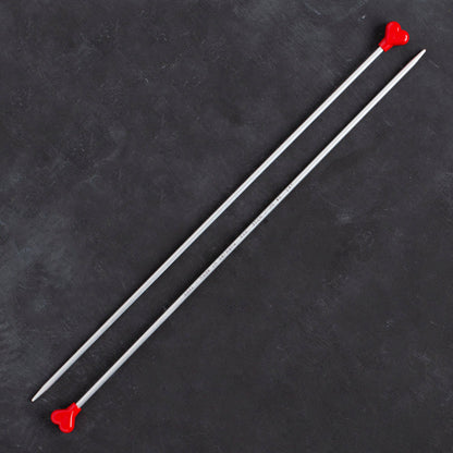 Addi Kalpli 4mm 35cm Klasik Alüminyum Örgü Şişi - 200-7