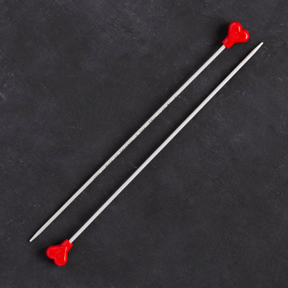 Addi Kalpli 2,5mm 20cm Klasik Alüminyum Örgü Şişi - 200-7