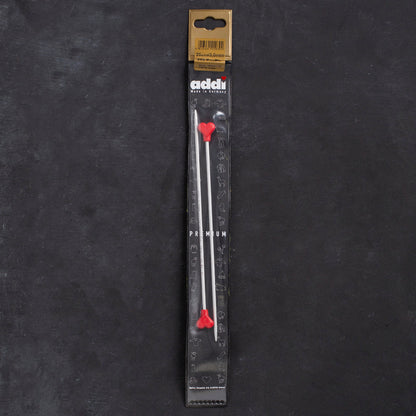 Addi Kalpli 3mm 20cm Klasik Alüminyum Örgü Şişi - 200-7