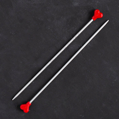 Addi Kalpli 3mm 20cm Klasik Alüminyum Örgü Şişi - 200-7