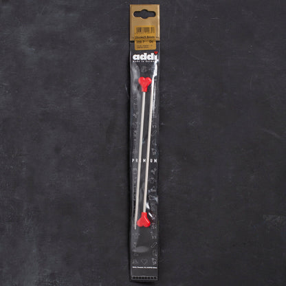 Addi Kalpli 3,5mm 20cm Klasik Alüminyum Örgü Şişi - 200-7