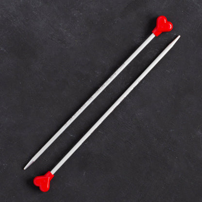 Addi Kalpli 4mm 20cm Klasik Alüminyum Örgü Şişi - 200-7