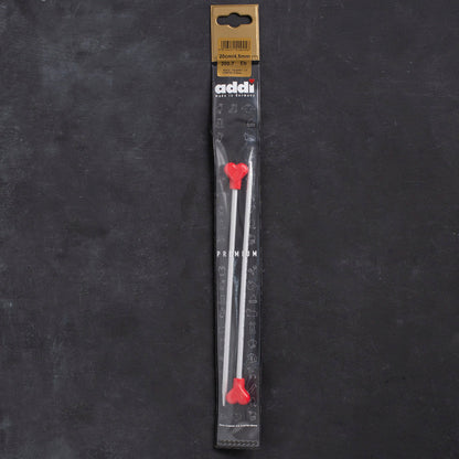 Addi Kalpli 4,5mm 20cm Klasik Alüminyum Örgü Şişi - 200-7
