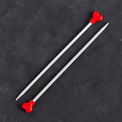 Addi Kalpli 5mm 20cm Klasik Alüminyum Örgü Şişi - 200-7