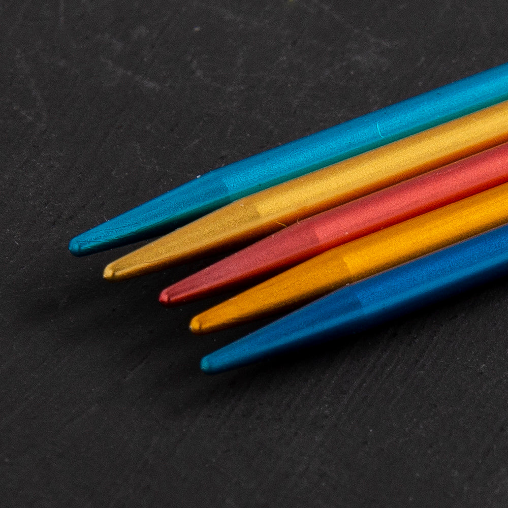 Addi Colibri 2,25mm 15cm Renkli Çorap Şişi - 204-7