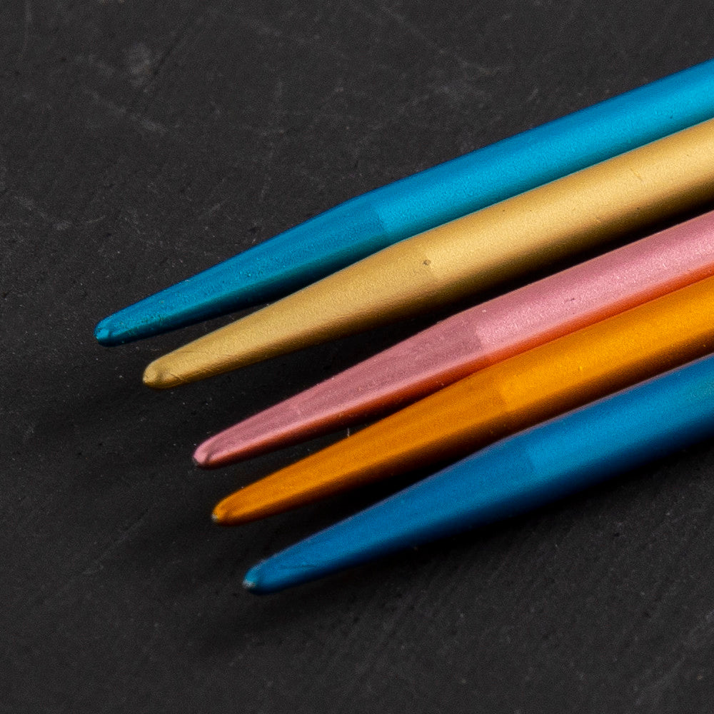 Addi Colibri 2,5mm 15cm Renkli Çorap Şişi - 204-7