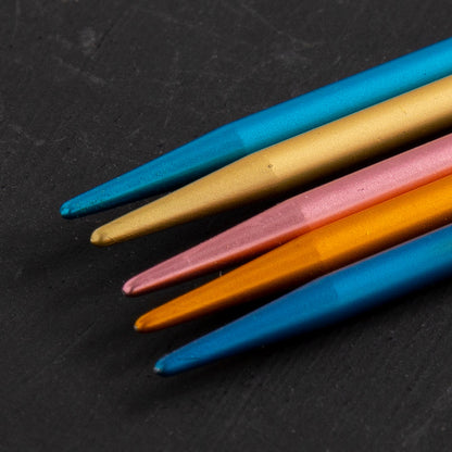 Addi Colibri 2,5mm 15cm Renkli Çorap Şişi - 204-7
