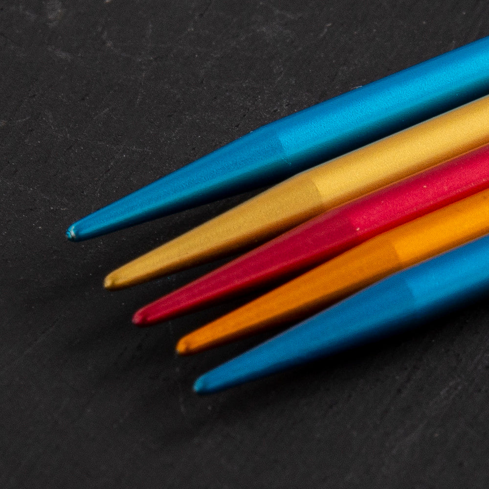 Addi Colibri 2,75mm 15cm Renkli Çorap Şişi - 204-7