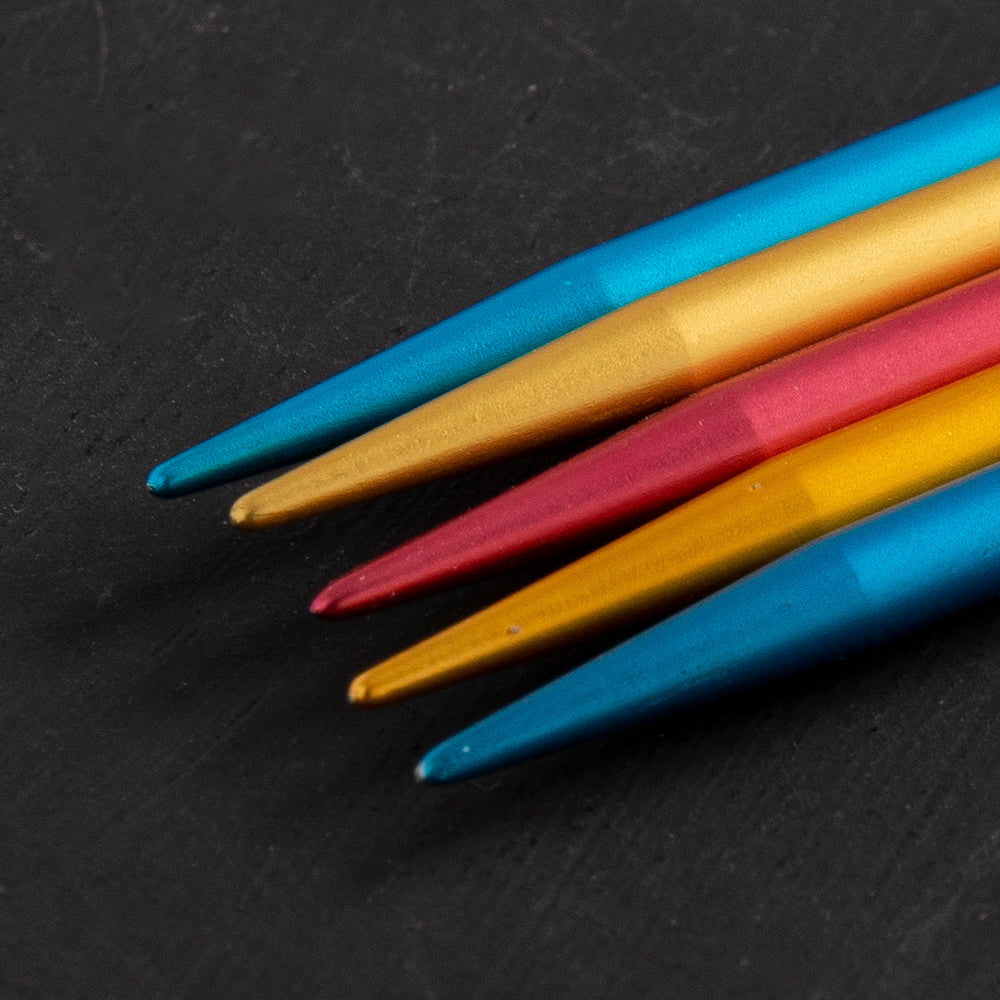 Addi Colibri 3mm 15cm Renkli Çorap Şişi - 204-7