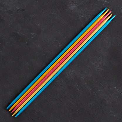 Addi Colibri 3mm 15cm Renkli Çorap Şişi - 204-7