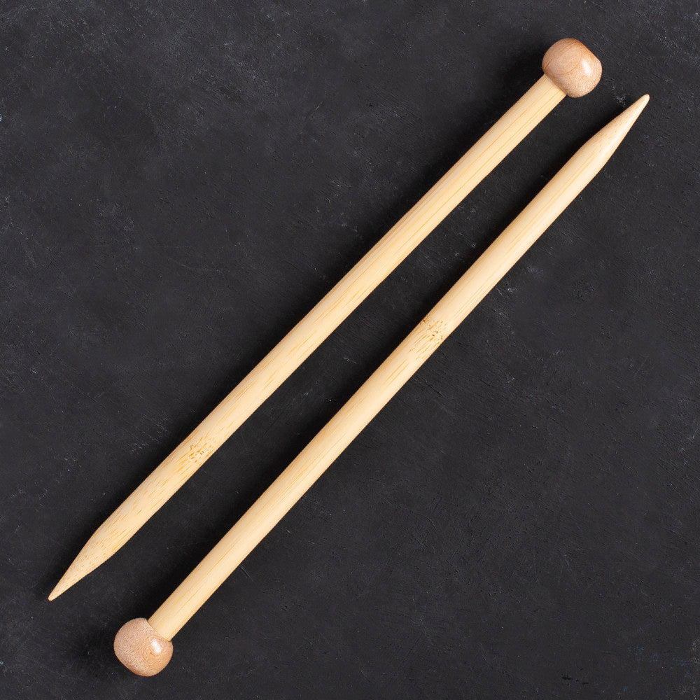 Addi Bambus Premium 10mm 25cm Örgü Şişi - 5007025-100000