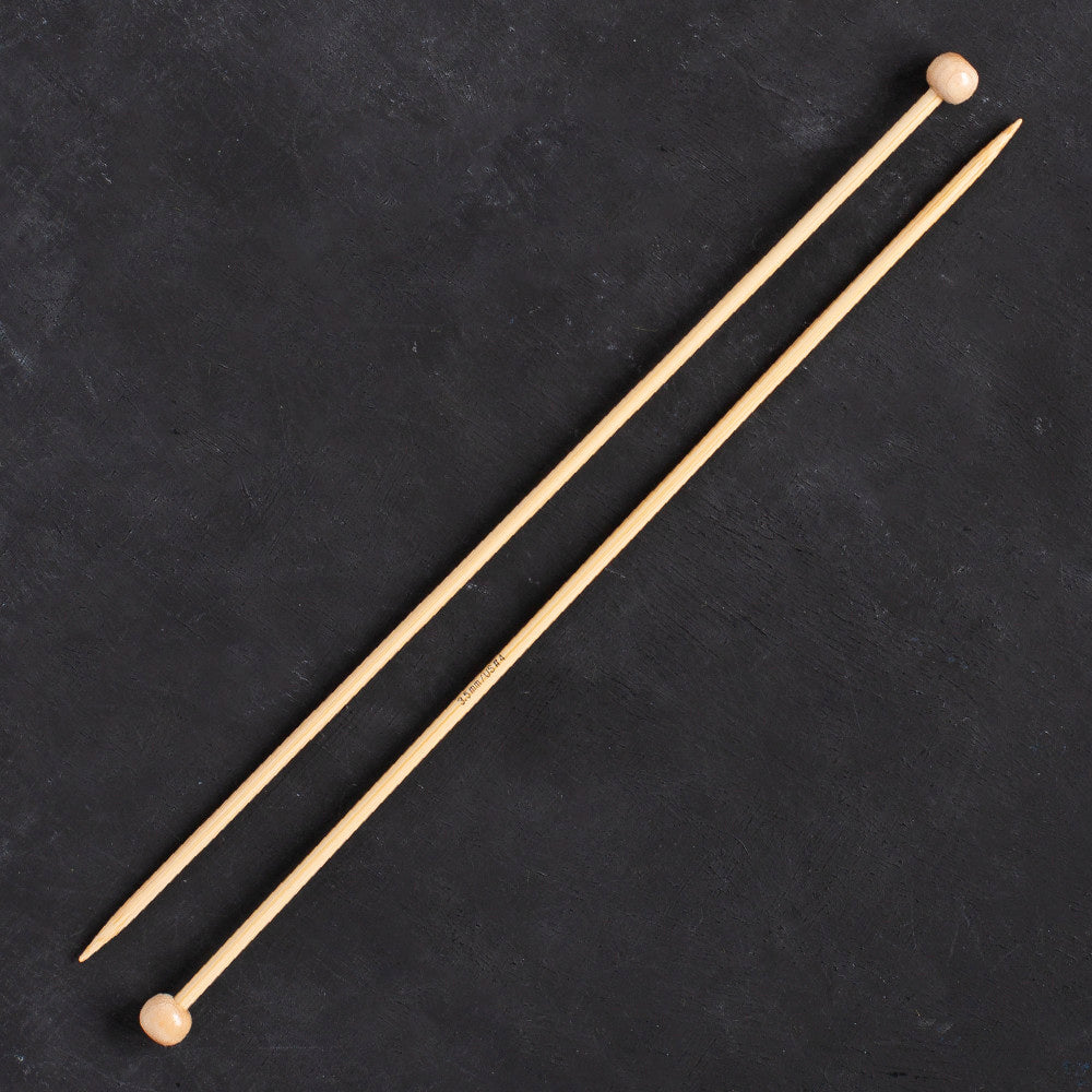 Addi Bambus 3,5mm 25cm Örgü Şişi - 5007025-035000