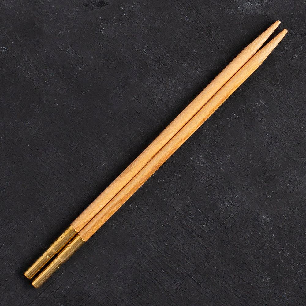 Addi Nature Olive Wood Click 4mm 13cm Misinalı Şiş Ucu - 576-2