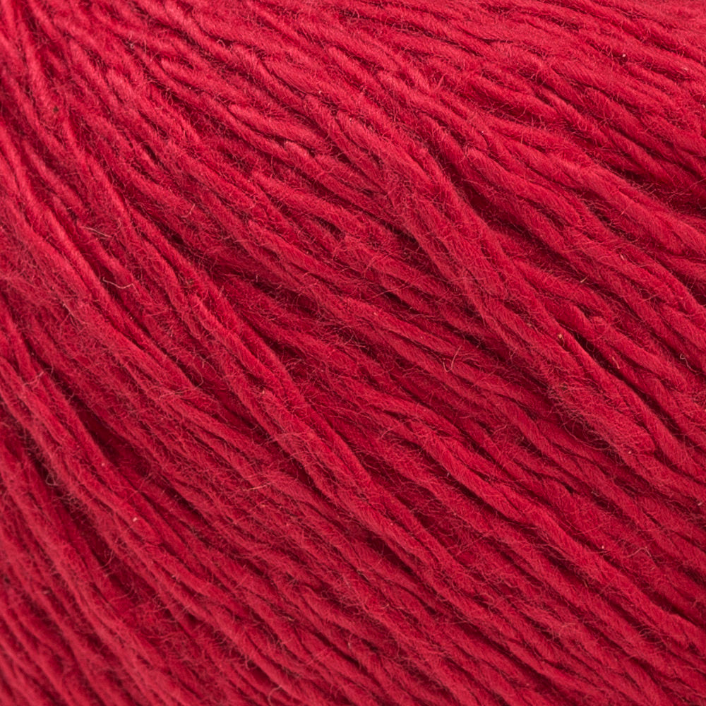 La Mia Cotton Bulky Bordo Zincir El Örgü İpi - P5