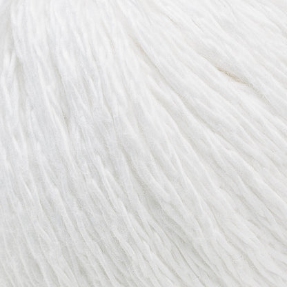 La Mia Cotton Bulky Beyaz Zincir El Örgü İpi - P1