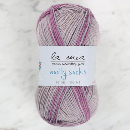 La Mia Woolly Socks Ebruli Çorap İpi - L02