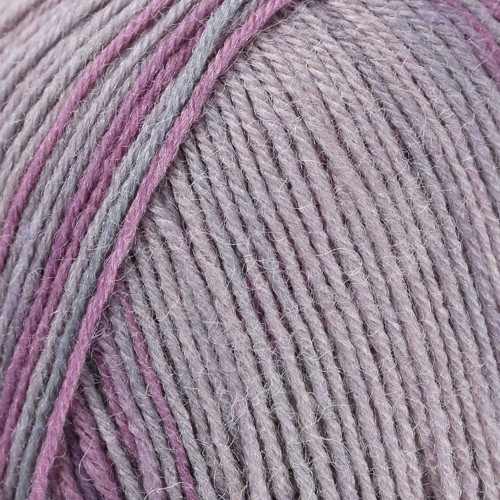 La Mia Woolly Socks Ebruli Çorap İpi - L02