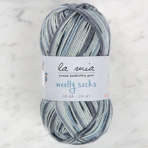 Woolly Socks - l01
