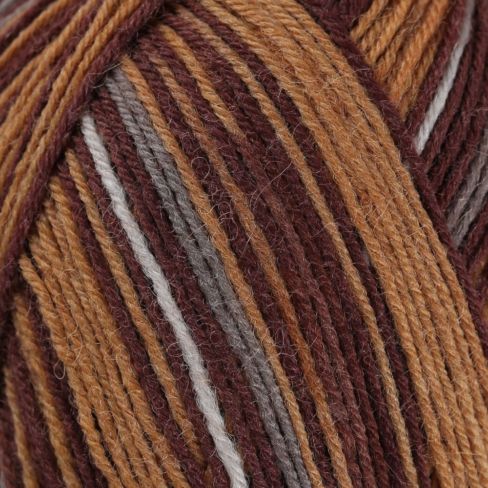 La Mia Woolly Socks Ebruli Çorap İpi - L09