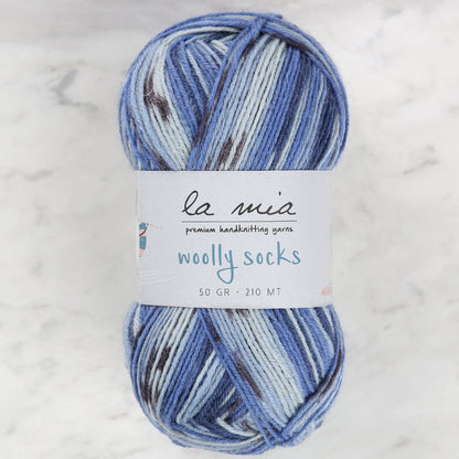 La Mia Woolly Socks Ebruli Çorap İpi - L10