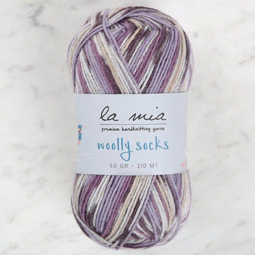 Woolly Socks - l08