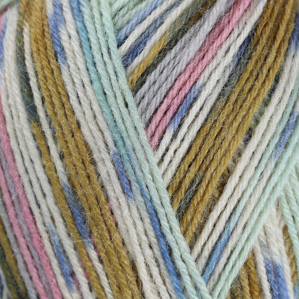 La Mia Woolly Socks Ebruli Çorap İpi - L11