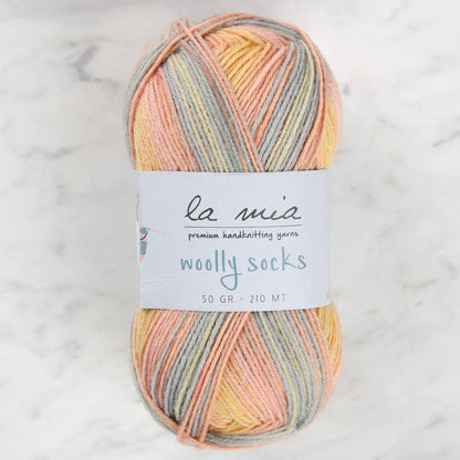 La Mia Woolly Socks Ebruli Çorap İpi - L05