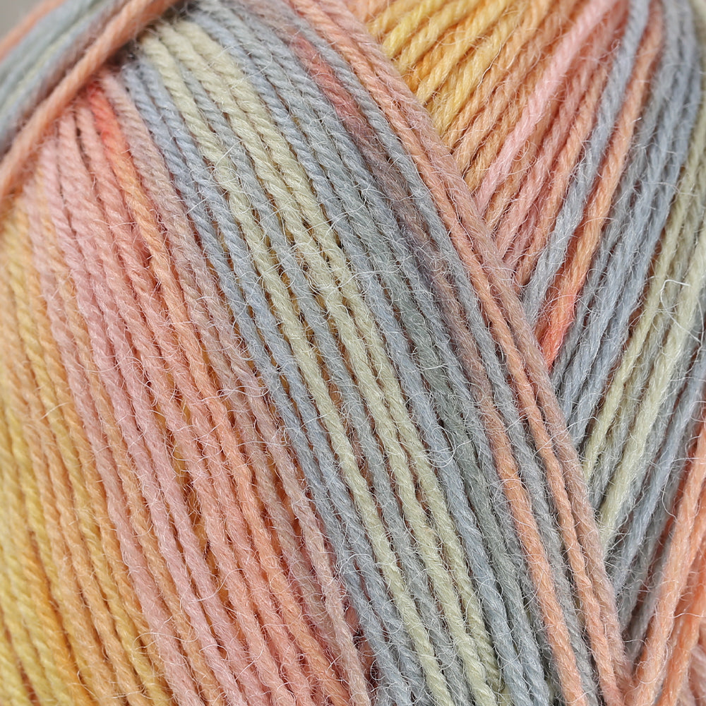 La Mia Woolly Socks Ebruli Çorap İpi - L05