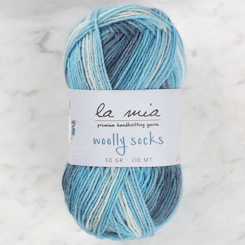 Woolly Socks - l06