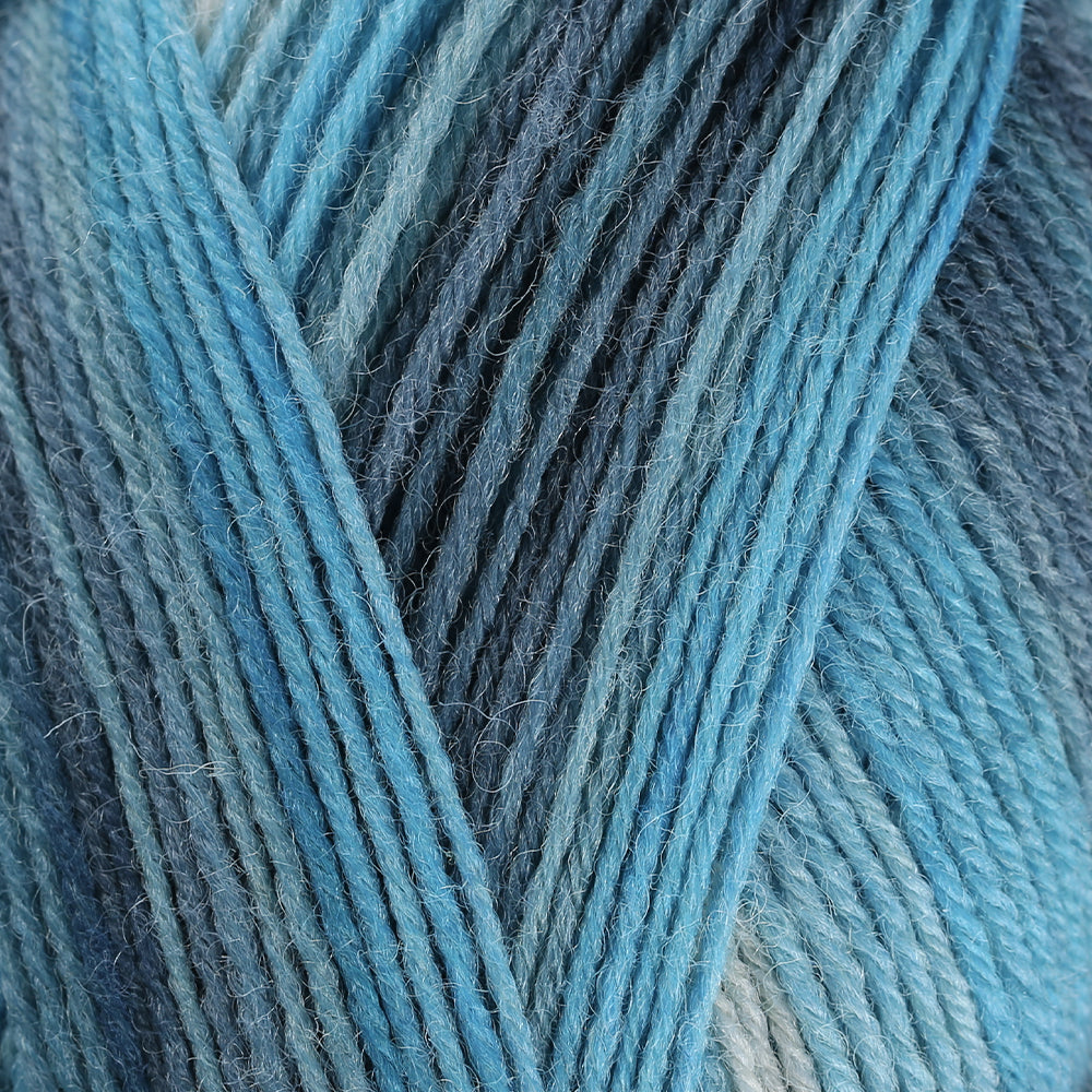La Mia Woolly Socks Ebruli Çorap İpi - L06