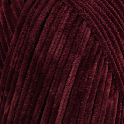 La Mia Elegance Kadife Bordo El Örgü İpi - L912