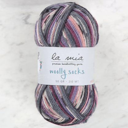 La Mia Woolly Socks Ebruli Çorap İpi - L13