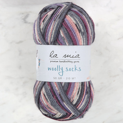 Woolly Socks - l13