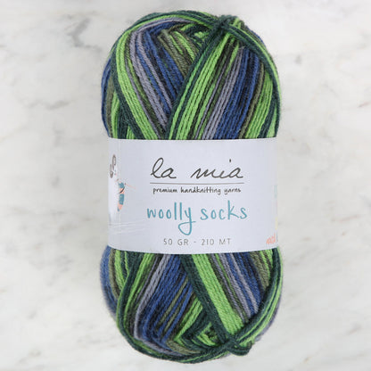 La Mia Woolly Socks Ebruli Çorap İpi - L12