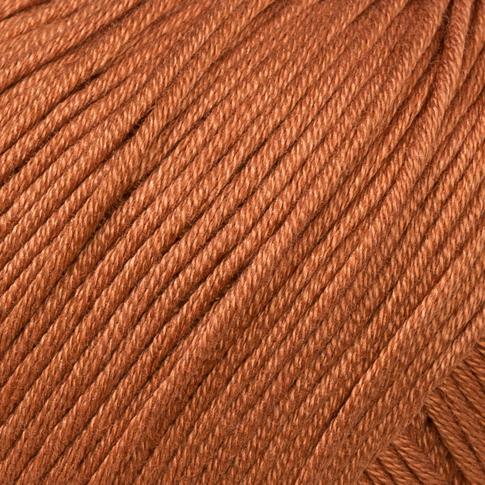 La Mia Mercerized Cotton Açık Kahverengi El Örgü İpi - 211